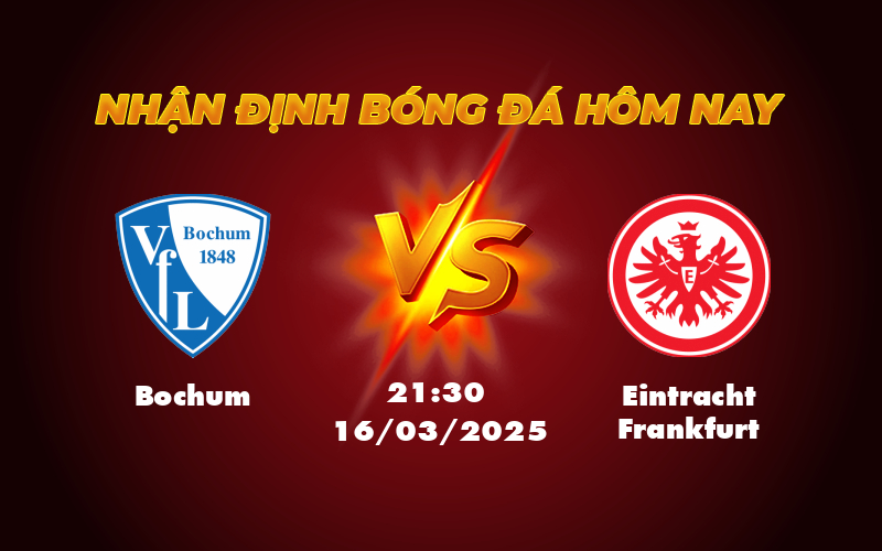 bochum eintracht frankfurt 16 03 bundesliga