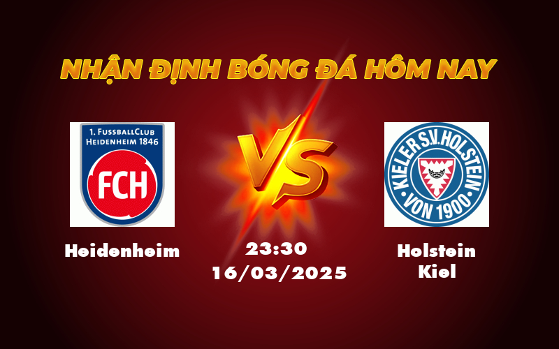 heidenheim holstein kiel 16 03 bundesliga