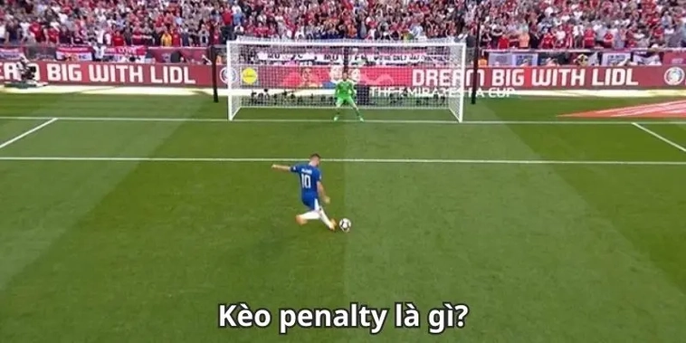 Hướng Dẫn Chơi Kèo Penalty Chi Tiết Cho Người Mới