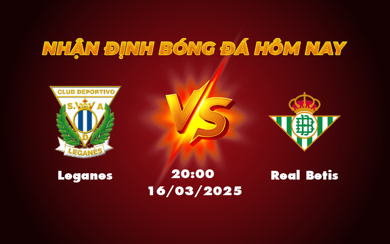 leganes real betis 16 03 la liga