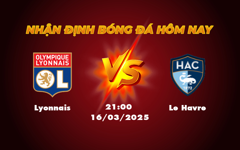 lyonnais le havre 16 03 ligue 1