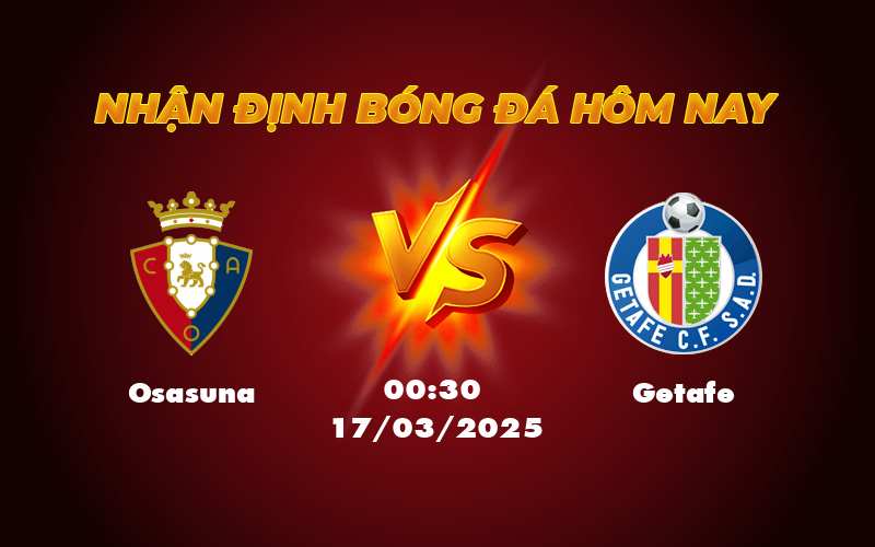 osasuna getafe 17 03 la liga