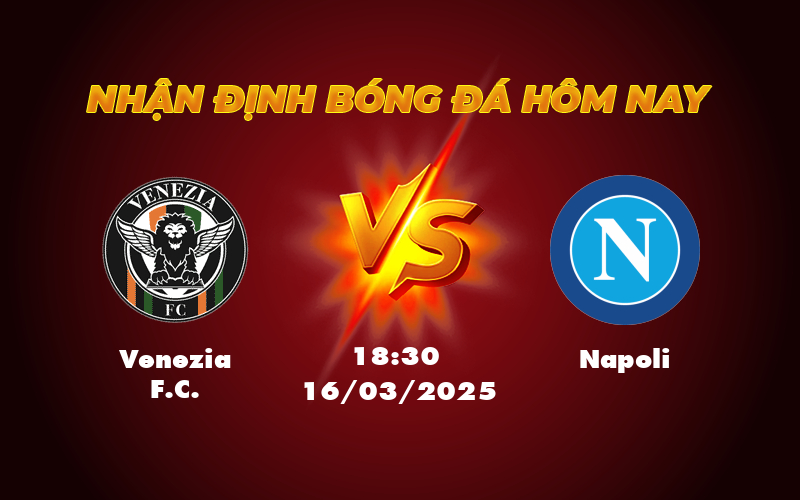 venezia fc napoli 16 03 seria a