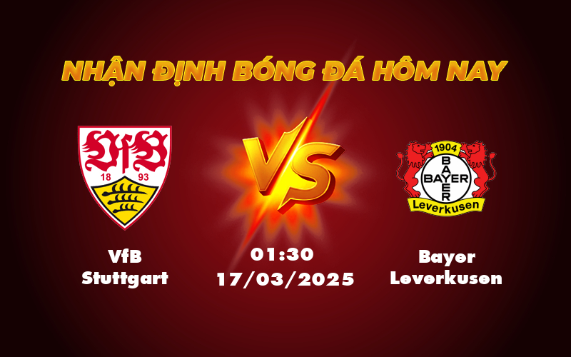 vfb stuttgart bayer leverkusen 17 03 bundesliga