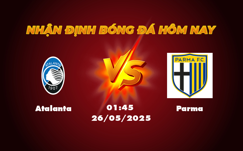 atalanta parma 26 05 seria a