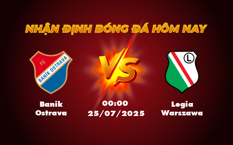 banik ostrava legia warszawa 25 07 c2