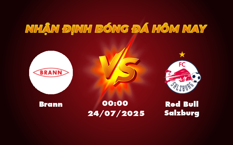 Nhận định Brann vs Red Bull Salzburg Cuộc chạm trán đầy thách thức tại C1 1 brann red bull salzburg 24 07 c1