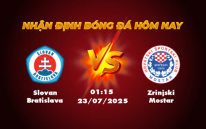 slovan bratislava zrinjski mostar 23 07 c1