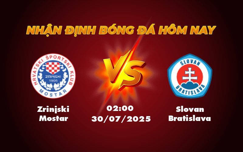 zrinjski mostar slovan bratislava 30 07 c1